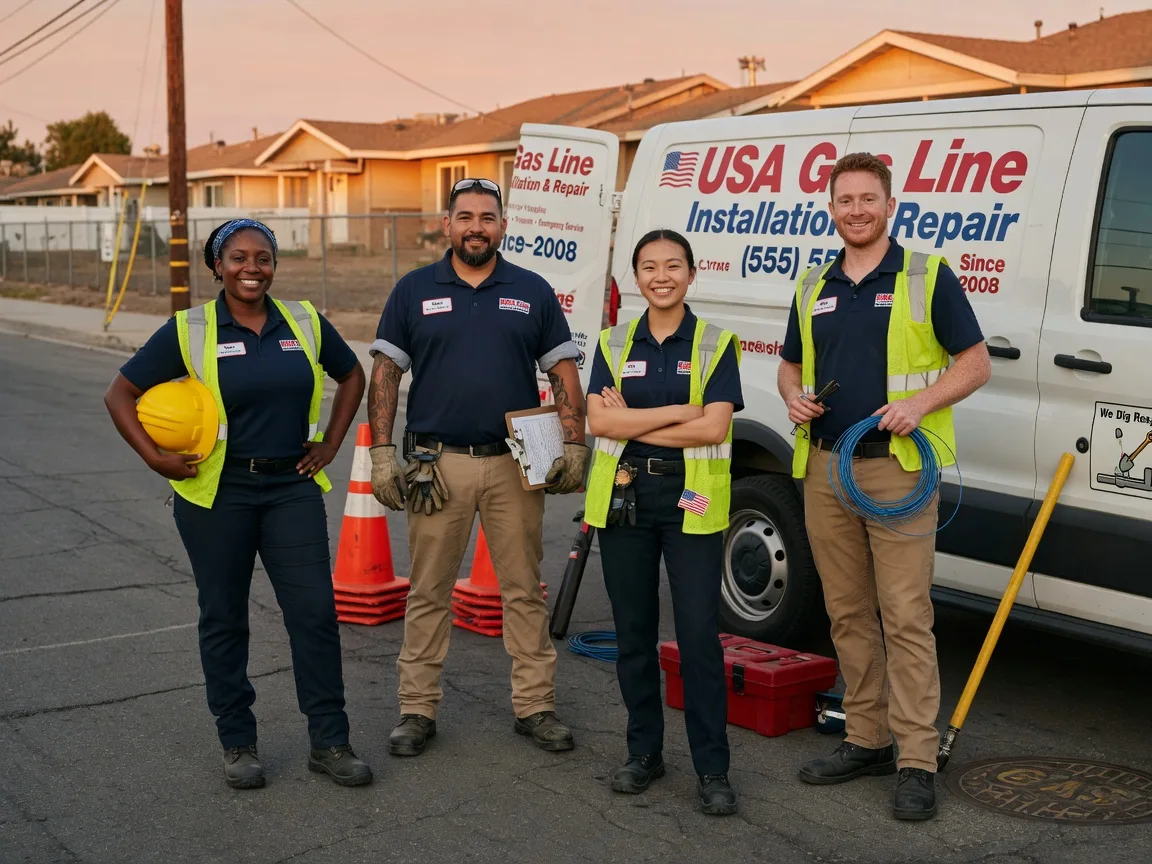 Gas Line Installation company in Harriet, AR